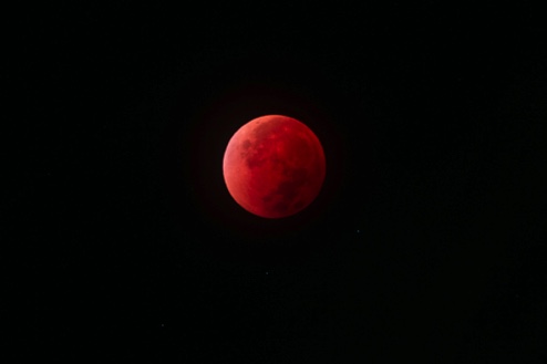 Lunar Eclipse 5-2022